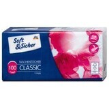 Fazzoletti Soft&Sicher Classic, 100 pz