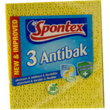 Toallitas antibacterianas Spontex, 3 unidades