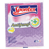 Gant de toilette antifongique Spontex, 3 pièces