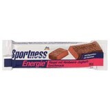 Barre énergétique Sportness Framboise et yaourt, 35 g