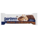 Sportness Barre protéinée aromatisée Caramel-Toffee-Crisp, 45 g