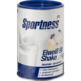 Sportness Shake proteine 90 gust neutru, 300 g