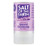 Deodorant stick natural Salt Of The Earth Rock Chick, 90 g, Crystal Spring