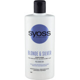 Syoss Conditioner für blondes, silbernes oder gesträhntes Haar, 440 ml