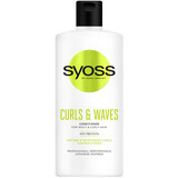 Syoss Conditioner voor golvend en krullend haar, 440 ml