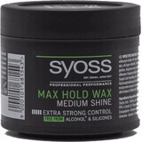 Cera per capelli Syoss Max Hold, 150 ml