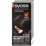 Syoss Color Tintura Permanente Per Capelli 3-1 Marrone Scuro, 1 pz