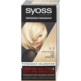 Syoss Color Tintura permanente per capelli 9-5 Cool Pearl Blonde, 1 pz