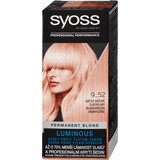 Syoss Kleur Permanent 9-52 Goud Blond Licht Roze, 1 st