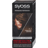 Syoss Color Permanent Farbe mittelbraun 4-1, 1 Stück