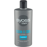 Syoss Men Shampoo per uomo Fresco, 440 ml