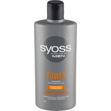 Syoss Men Shampoo per uomo Power, 440 ml