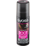 Syoss Root Retoucher Spray voor tijdelijke wortelverf donkerbruin 120, 120 ml