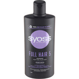 Syoss Shampoo for thin and volume-depleted hair, 440 ml