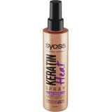 Syoss Keratin Spray para protección térmica del cabello, 200 ml