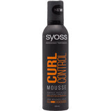 Espuma capilar Syoss Curl Control, 250 ml