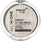 Polvo compacto fijador de maquillaje Trend !t up All-in-One, 8 g