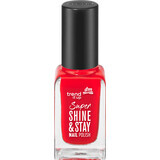 Trend !t up Super shine &amp;stay nagellak nr. 880, 8 ml