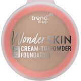 Base de maquillaje Trend !t up Wonder Skin 2en1 Cream-to-Powder 020, 10,5 g