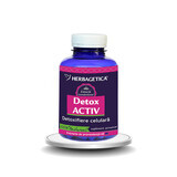 Detox Activ, 120 cápsulas, Herbagetica