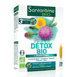 Detox Bio, 20 ampollas, Santarome Natural