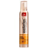 Wellaflex Starker Halt Haarmousse, 200 ml