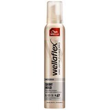 Wellaflex Mousse per capelli a tenuta ultra forte, 200 ml