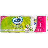 Zewa Toiletpapier wit deluxe, 10 stuks