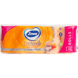 Zewa luxe toiletpapier perzik, 10 stuks