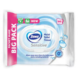 Zewa Wet Tissue Papel Higiénico Sensible, 80 unid.