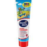 Dontodent Pasta dentífrica infantil, 0-6 años, 100 ml