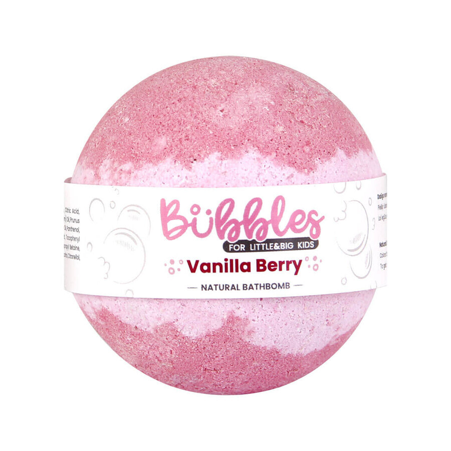 Vanillebes Baby Badbal, Bubbels, 115g