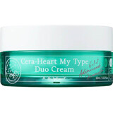 Cera-Heart My Type Duo Cream - feuchtigkeitsspendende Duo-Creme mit Ceramiden, AXIS-Y, 60ml