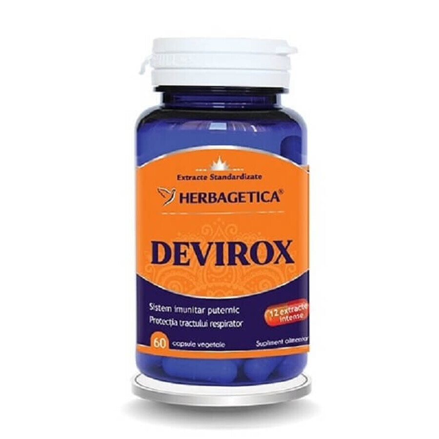 Devirox, 60 capsule, Herbagetica