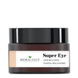 Super Eye Crema contorno occhi, idratante intensamente, con Collagene Idrolizzato 3% + Acido Ialuronico 1,5% + Vitamina C 0,5% Bio Balance, 20 ml