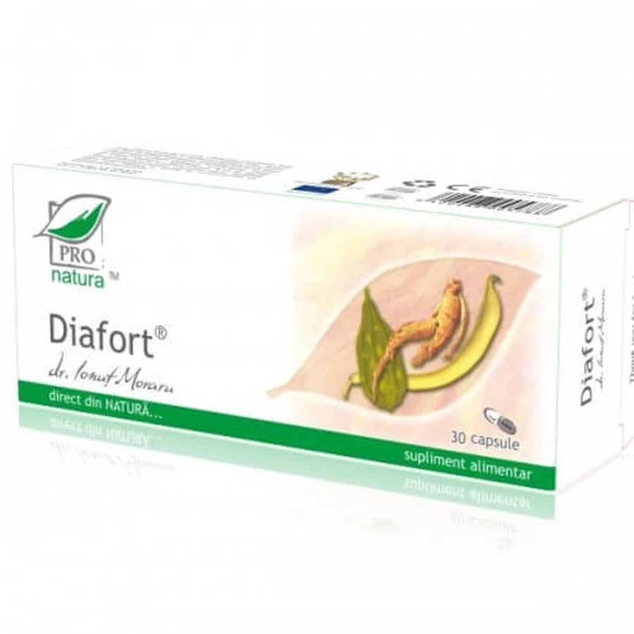 Diafort, 30 cápsulas, Pro Natura
