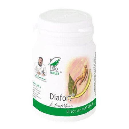 Diafort, 60 cápsulas, Pro Natura