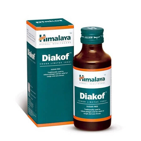 Jarabe Diakof, 100 ml, Himalaya