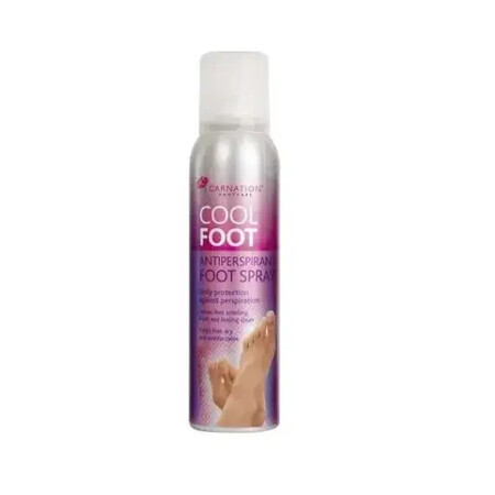 Footcare Spray Antitranspirante para Pies 150ml, Clavel