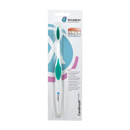 Miradent Carebrush Ortho Ortho Wearers Appareils dentaires fixes