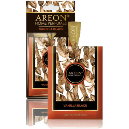 Areon Odorizant casă Vanilla Black, 1 buc