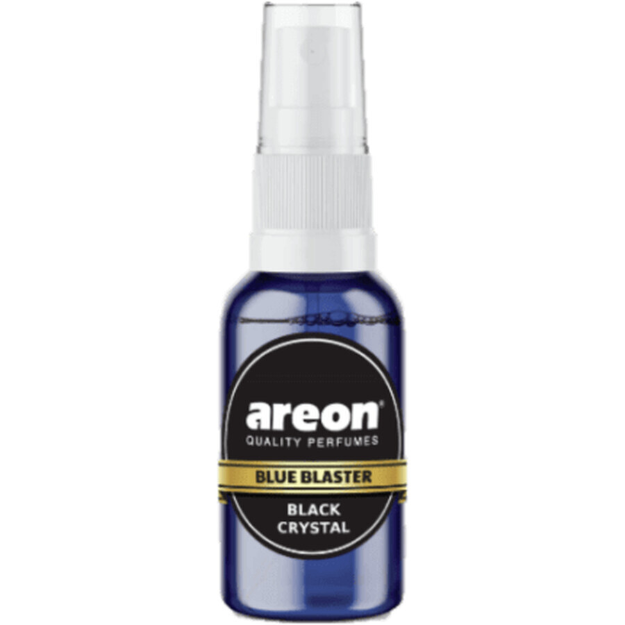 Ambientador Areon Spray Cristal Negro, 30 ml