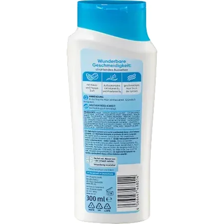 Balea Champú hidratante, 300 ml