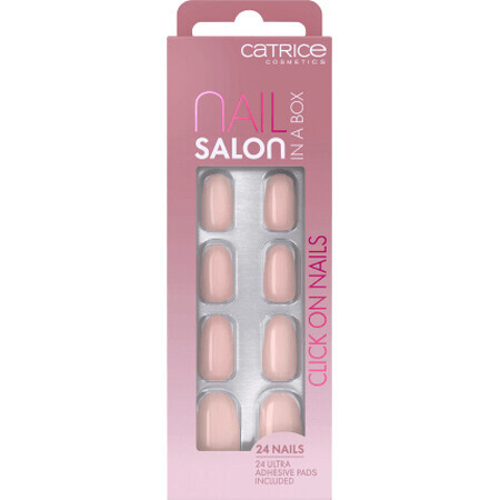 Catrice Nail Salon In A Box Uñas postizas 010 24 pcs, 24 pcs