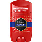 Old Spice Desodorante en barra capitán, 50 ml