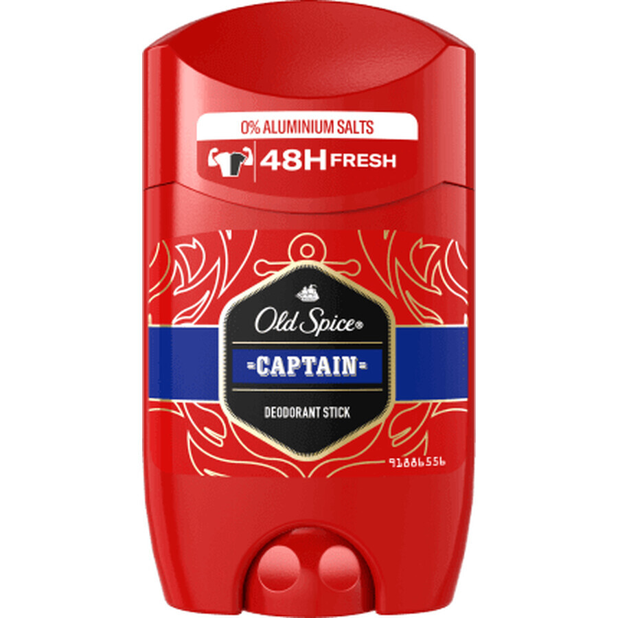 Old Spice Deodorant stick captain, 50 ml