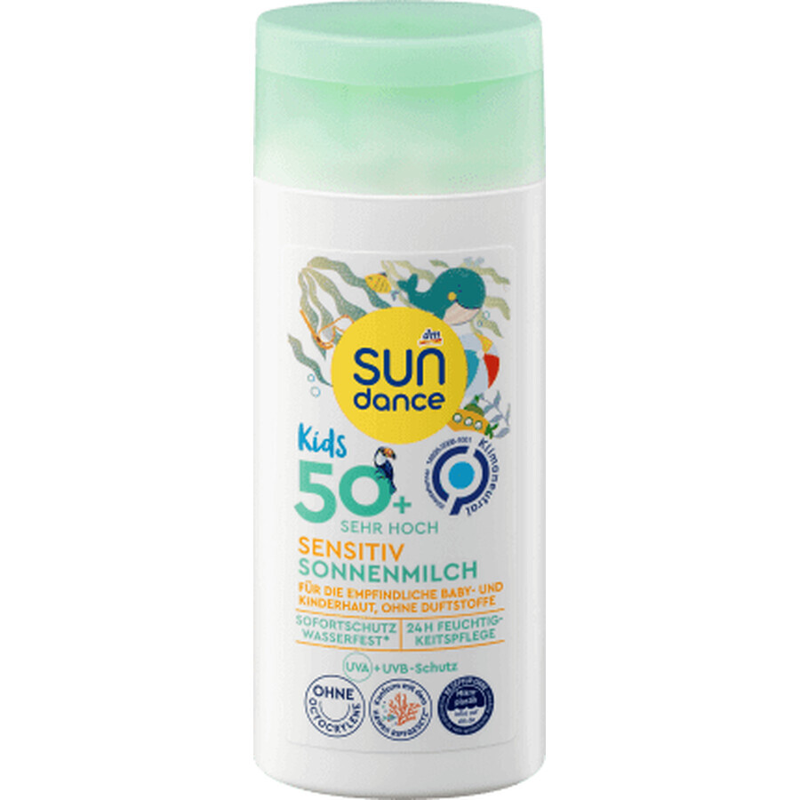 Leche solar Sundance Kids SPF50+, 50 ml