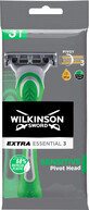 Afeitadora Wilkinson extra essential 3, 3 pcs