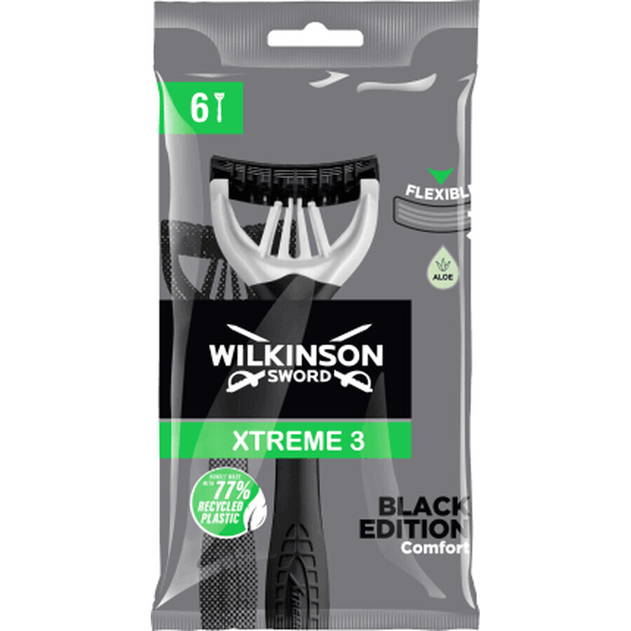 Wilkinson Cuchillas de afeitar xtreme 3, 6 piezas