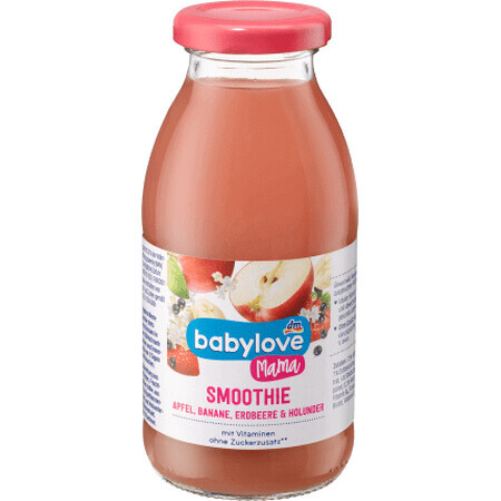 Babylove mamá batido de frutas, 250 ml